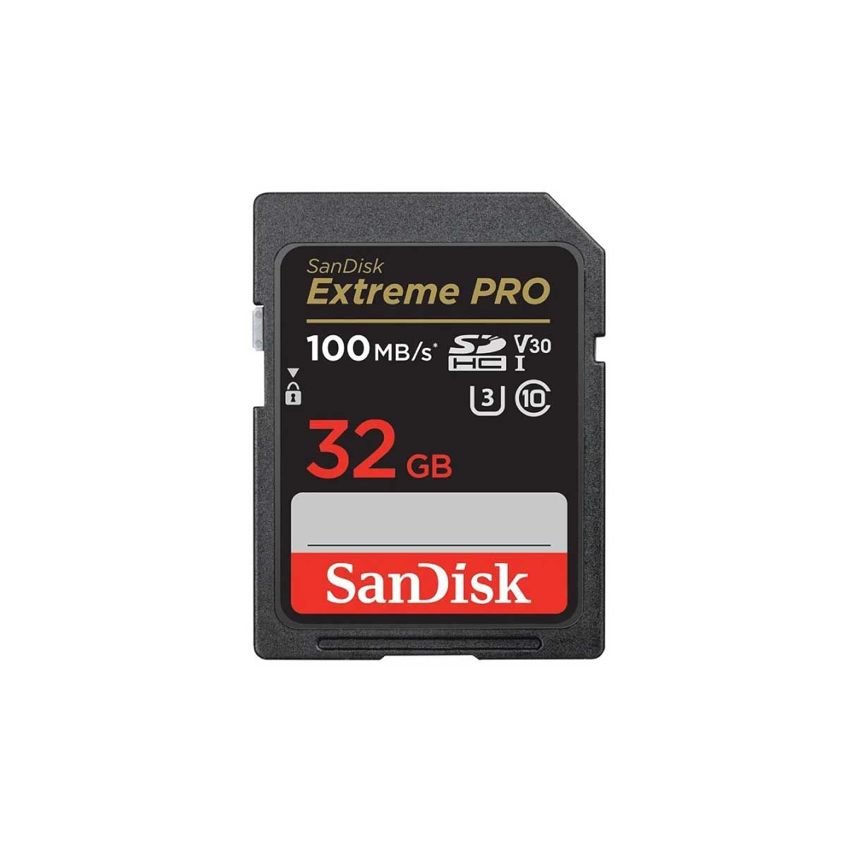 SANDISK SDCARD Extreme Pro 100MB รุ่น SDSDXXO032G (SDSDXXO-032G-GN4IN)