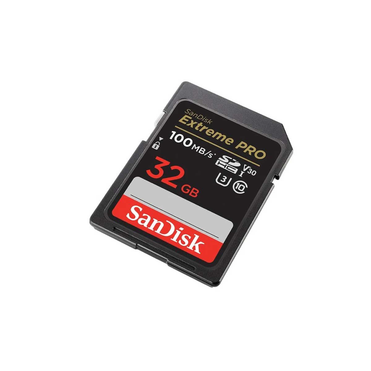 SANDISK SDCARD Extreme Pro 100MB รุ่น SDSDXXO032G (SDSDXXO-032G-GN4IN)