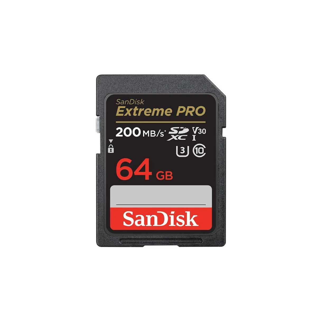 SANDISK SDCARD Extreme Pro 200MB รุ่น SDSDXXU064G (SDSDXXU-064G-GN4IN)
