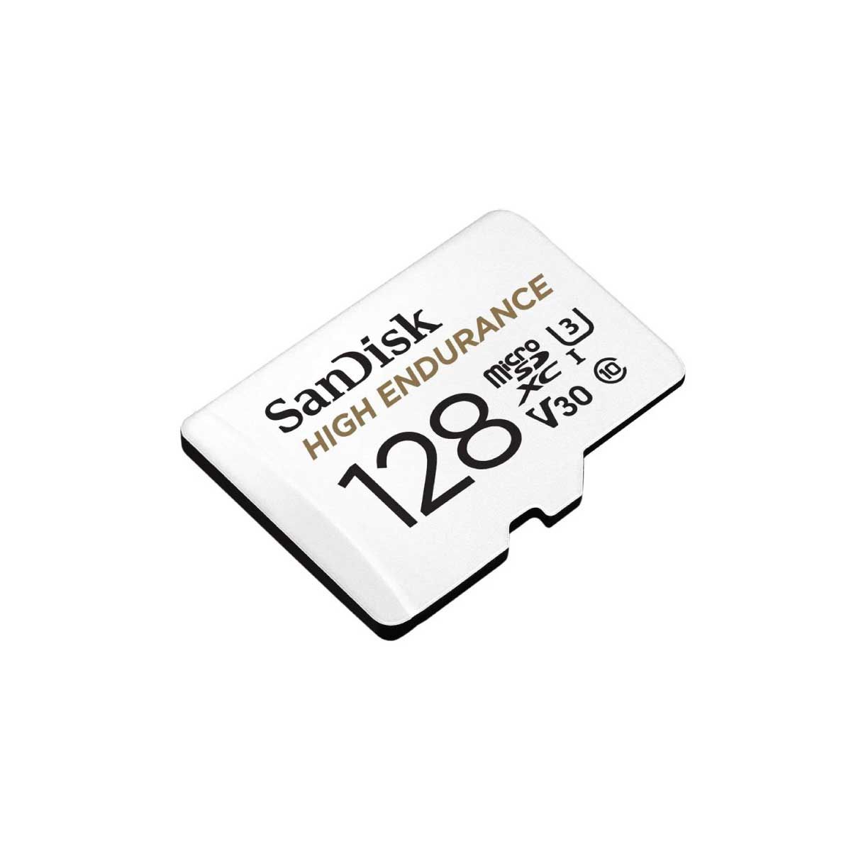 MICRO SD CARD 128 GB (ไมโครเอสดีการ์ด) SANDISK HIGH ENDURANCE SDXC (SDSQQNR-128G-GN6IA)