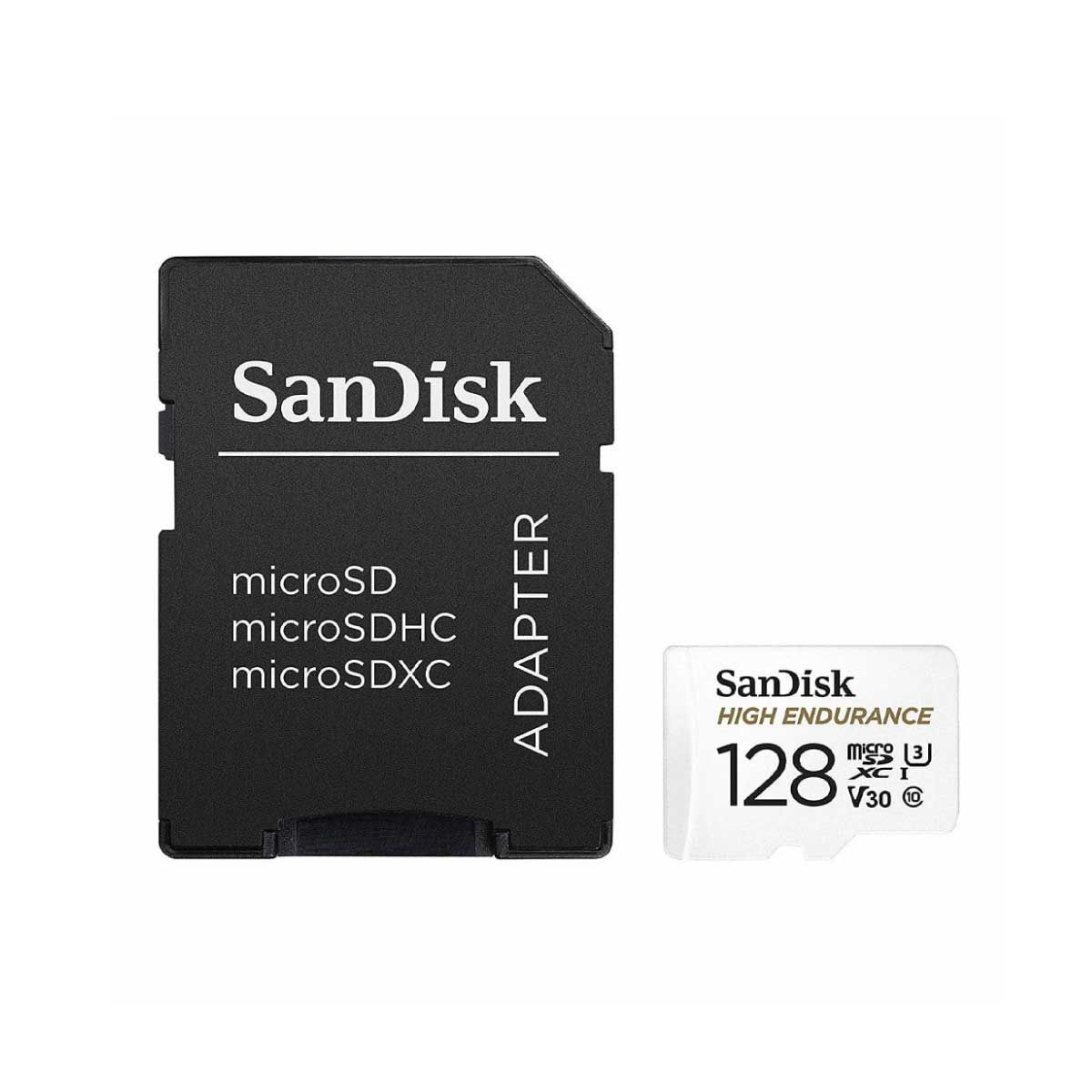 MICRO SD CARD 128 GB (ไมโครเอสดีการ์ด) SANDISK HIGH ENDURANCE SDXC (SDSQQNR-128G-GN6IA)