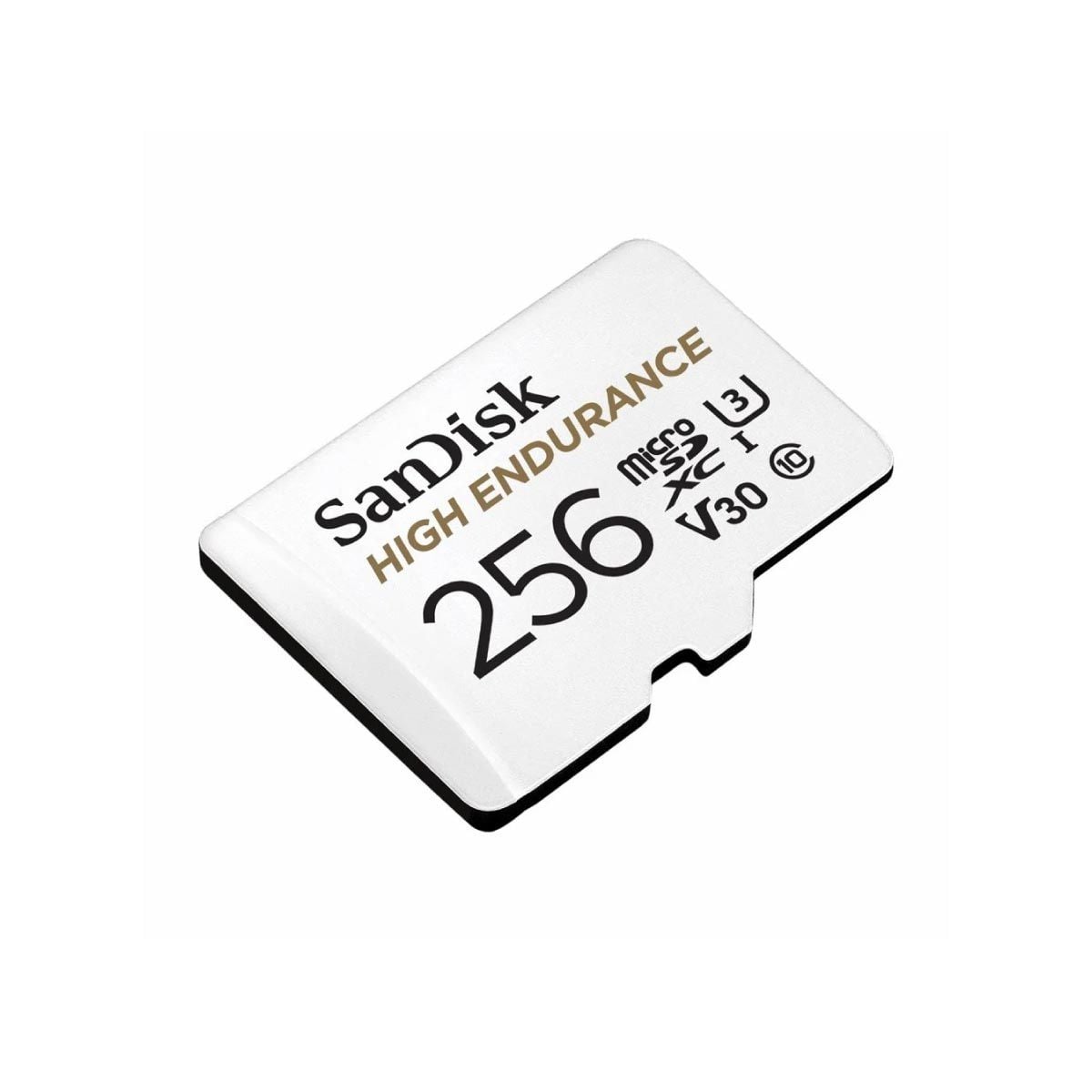 MICRO SD CARD 256 GB (ไมโครเอสดีการ์ด) SANDISK HIGH ENDURANCE (SDSQQNR-256G-GN6IA)