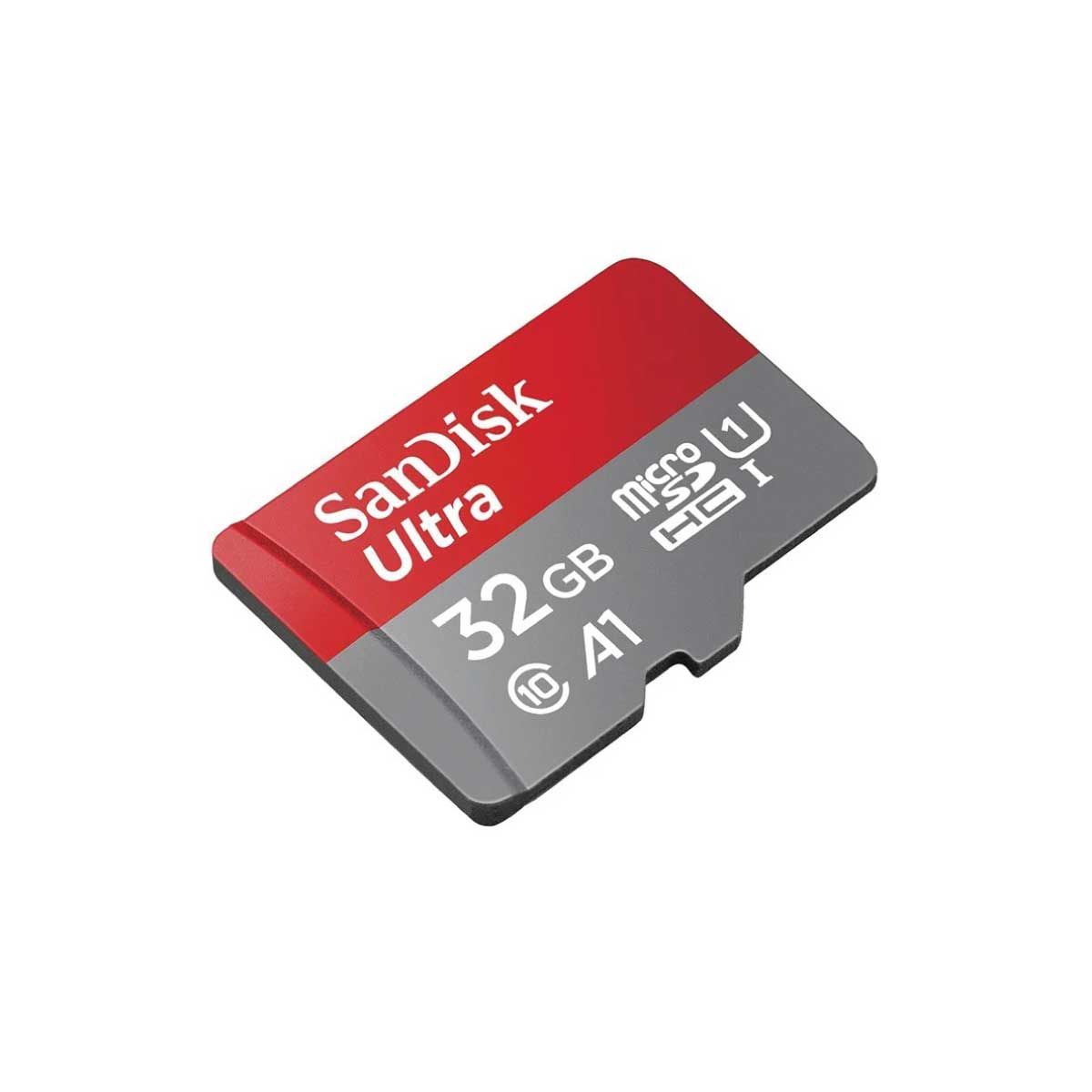 SANDISK MICRO SD CARD Ultra 32 GB รุ่น SDSQUA4032G_GN6MN
