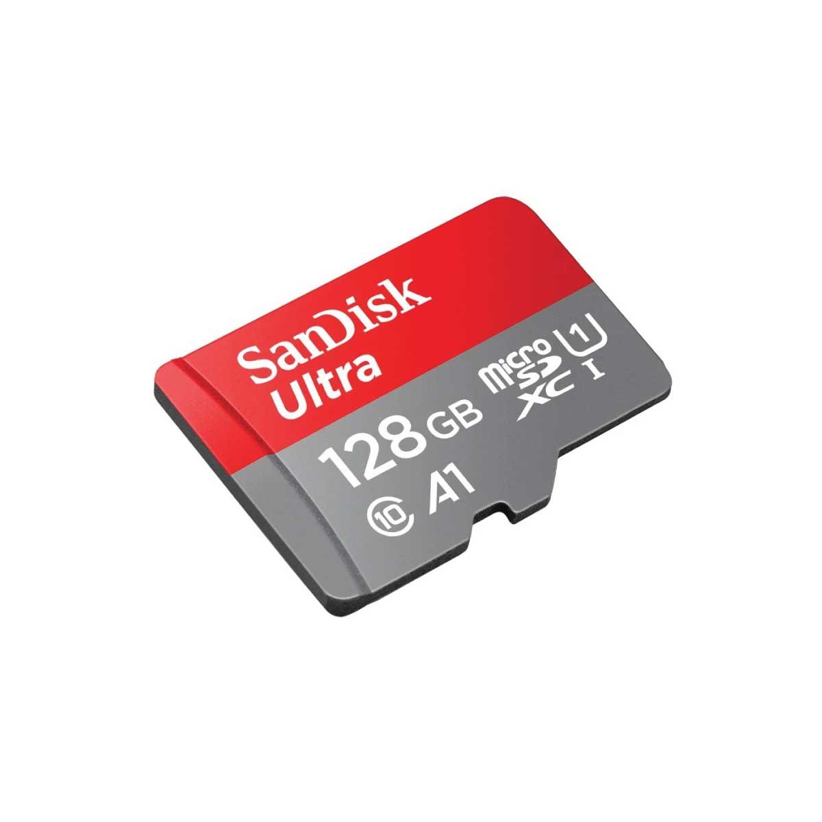 SANDISK MICRO SD CARD Ultra 128 GB รุ่น SDSQUAB-0128G-GN6MN