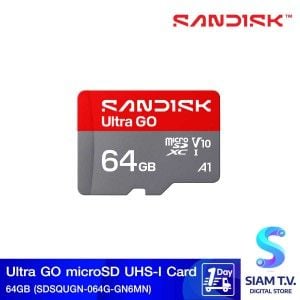 SANDISK Ultra GO microSD UHS-I - 64GB