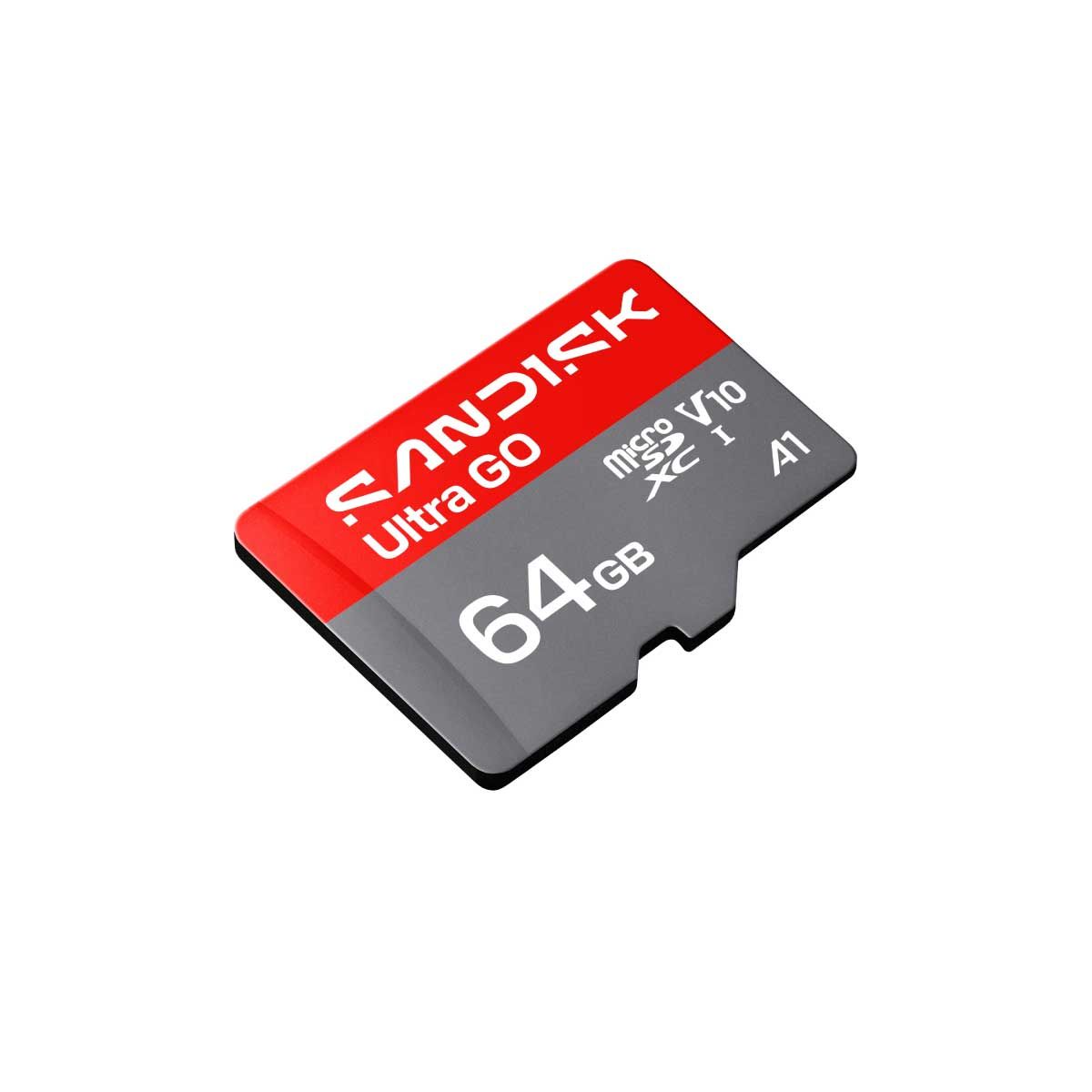 SANDISK Ultra GO microSD UHS-I - 64GB