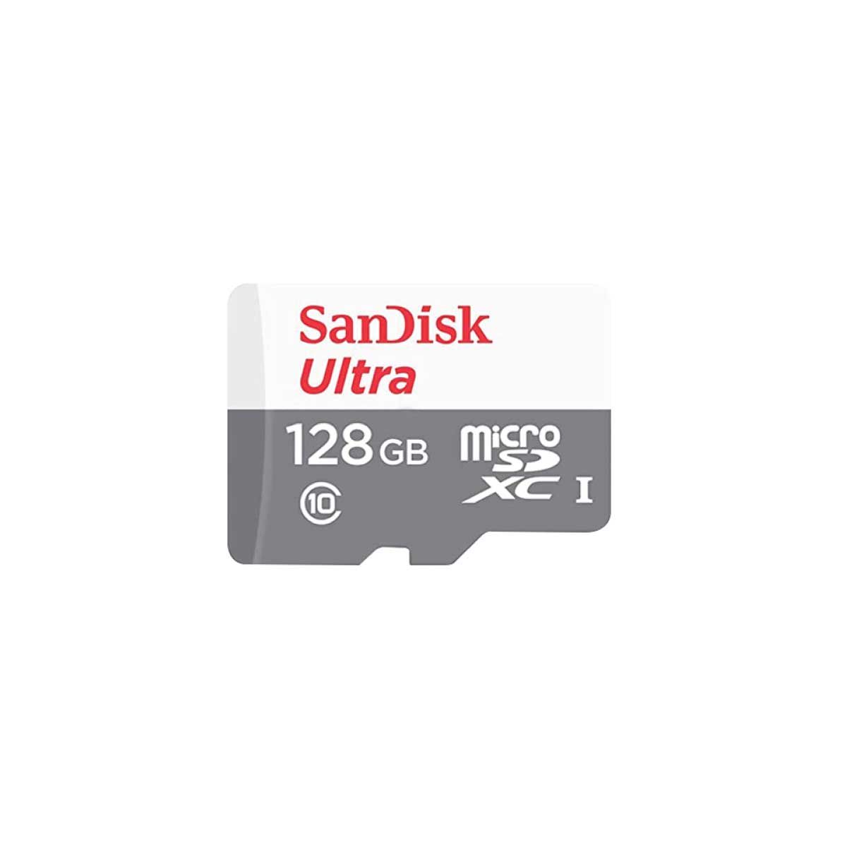 Micro SD  Card SANDISK128GB รุ่น SDSQUN 128G