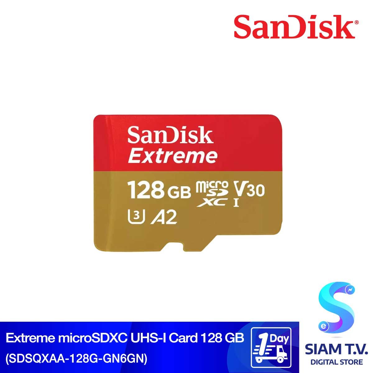 SanDisk Extreme microSDXC - 128 GB