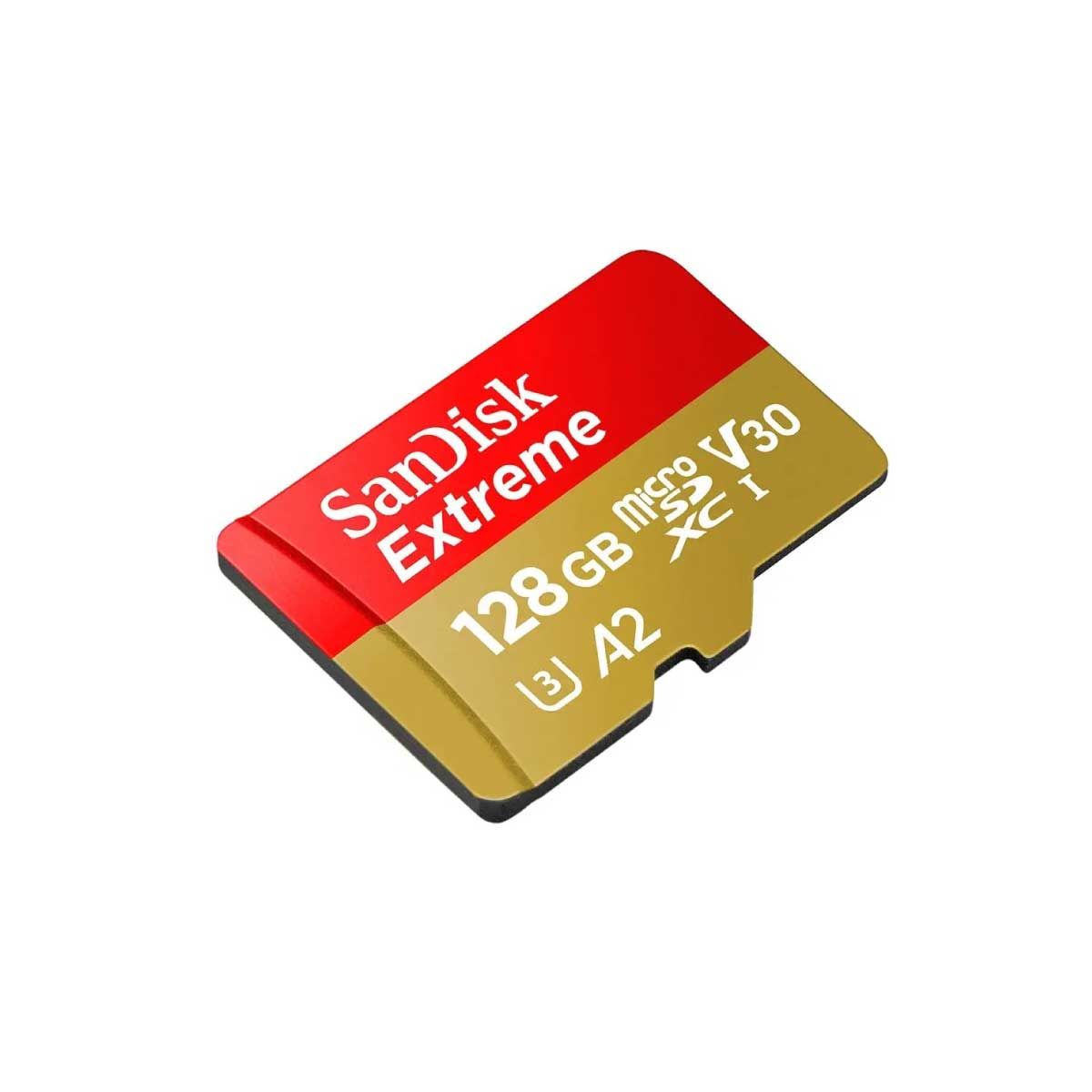 SanDisk Extreme microSDXC - 128 GB