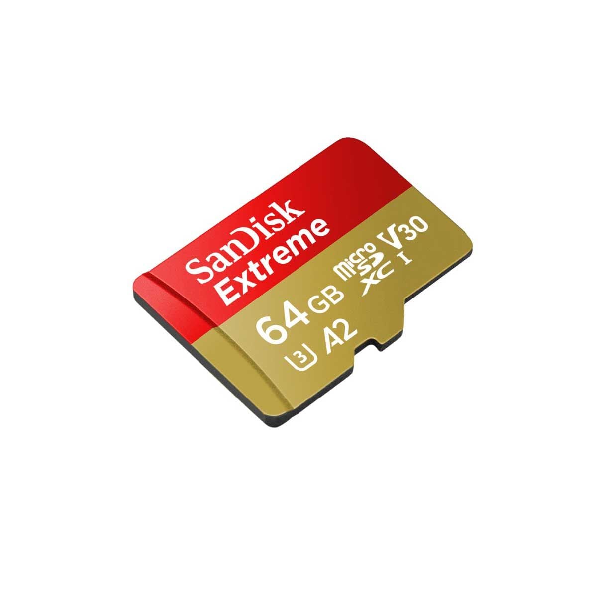SanDisk Extreme microSDXC UHS-I - 64GB