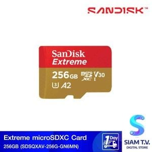 SanDisk Extreme microSDXC UHS-I - 256GB