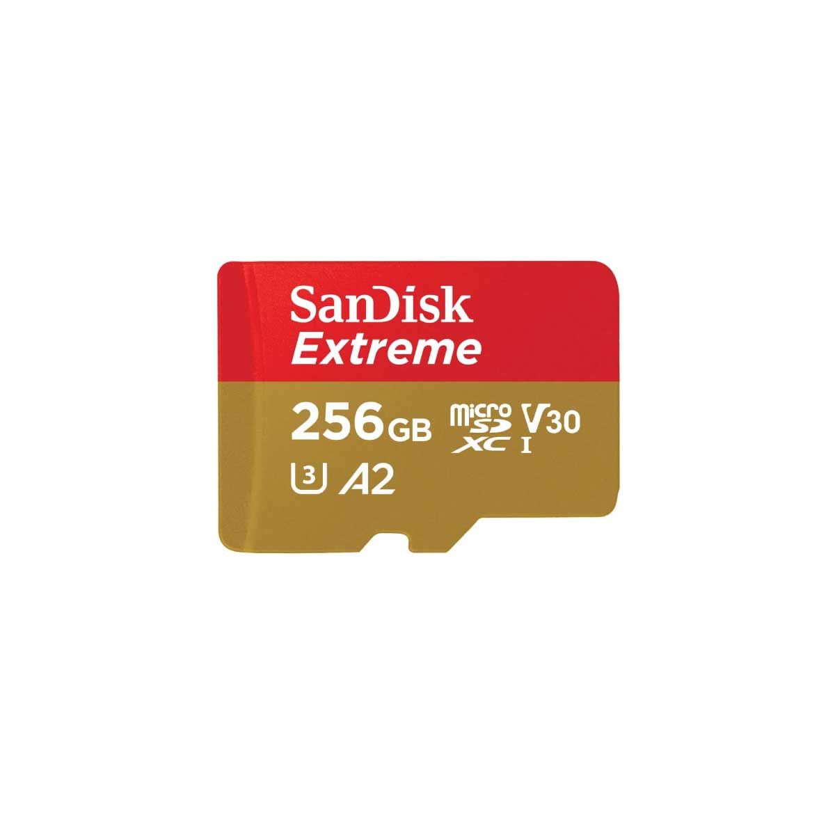 SanDisk Extreme microSDXC UHS-I - 256GB