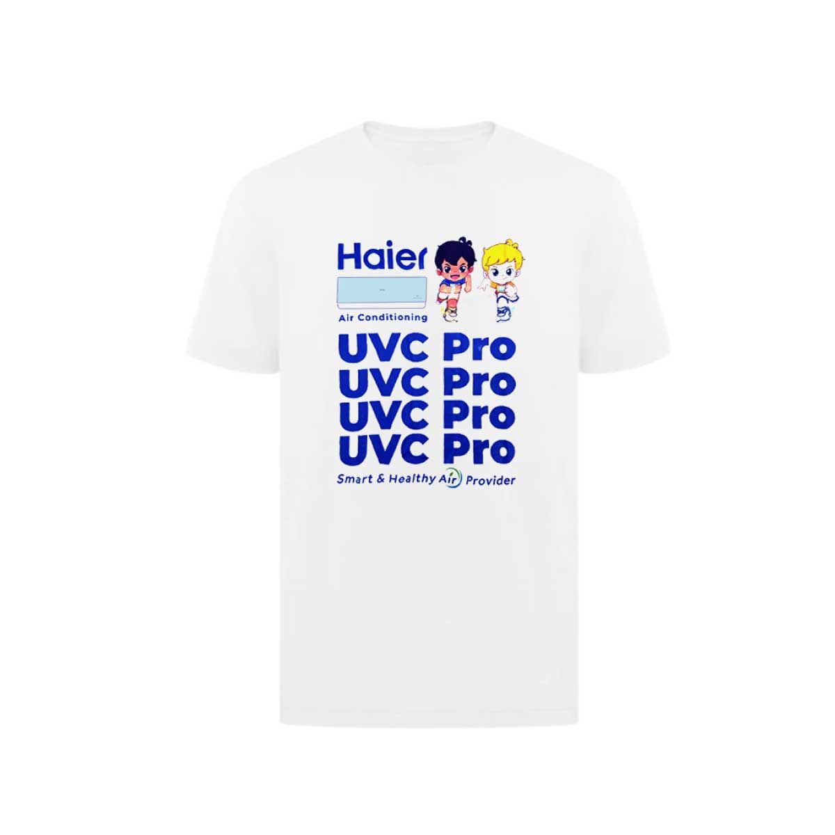 เสื้อยืดHAIER Air UVC Pro