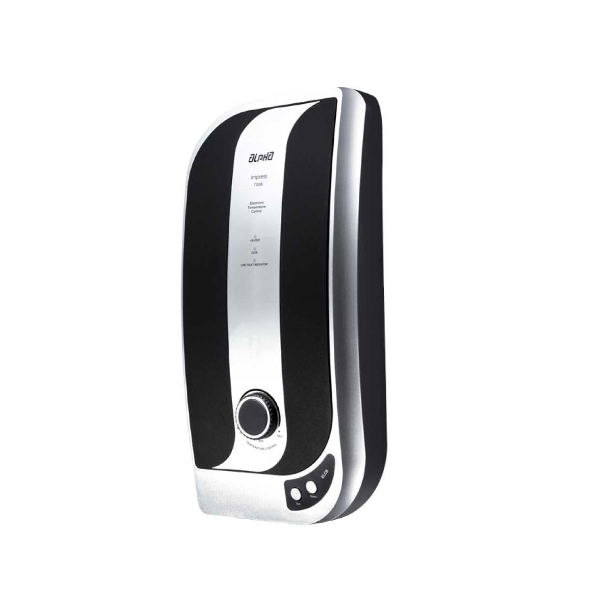 ALPHA เครื่องทำน้ำอุ่น ขนาด5500W รุ่น Impress 700E พร้อมชุดฝักบัวและชุด Slide bar
