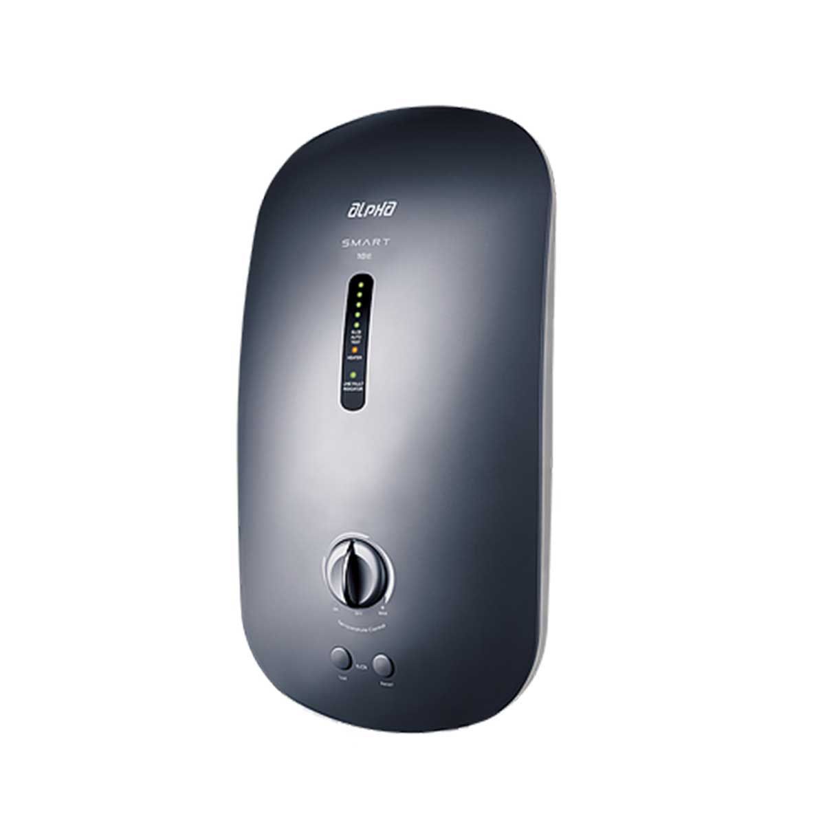ALPHA เครื่องทำน้ำอุ่น 5,500W รุ่น Smart 18E55(ฺBlack)