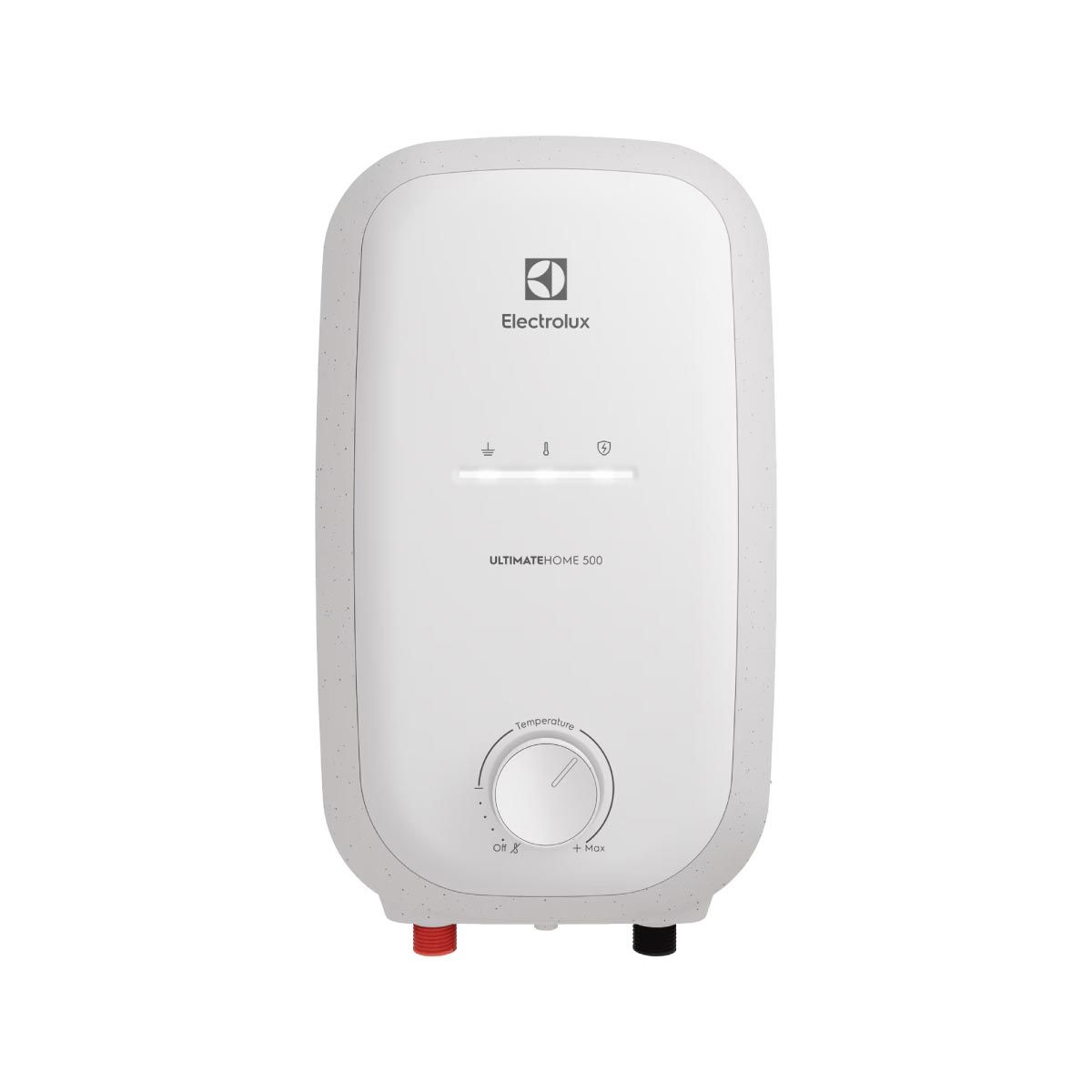ELECTROLUX เครื่องทำน้ำอุ่น4500W+ราวสไลด์ สีขาว Series500 รุ่น EWE451QXW4