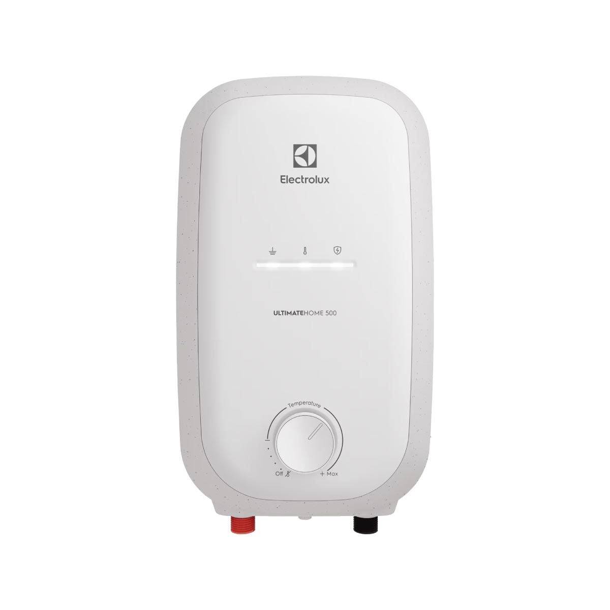 ELECTROLUX เครื่องทำน้ำอุ่น4500W+ราวสไลด์ สีขาว Series500 รุ่น EWE451QXW4