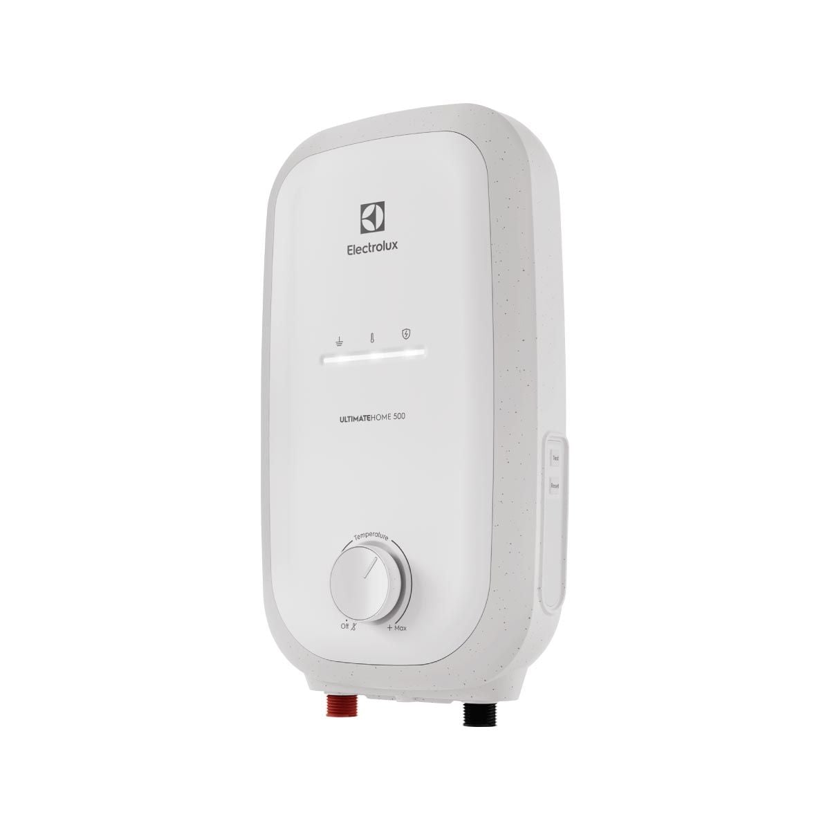 ELECTROLUX เครื่องทำน้ำอุ่น4500W+ราวสไลด์ สีขาว Series500 รุ่น EWE451QXW4