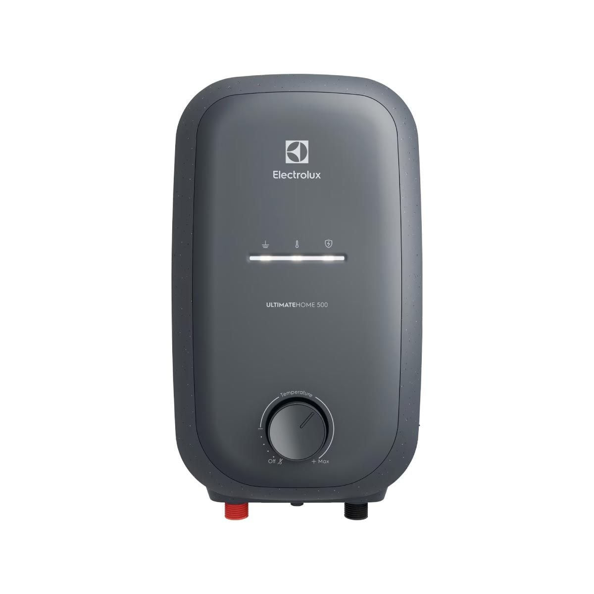 ELECTROLUX  เครื่องทำน้ำอุ่น4800W+ราวสไลด์ สีดำ Series500 รุ่น EWE481QXG4