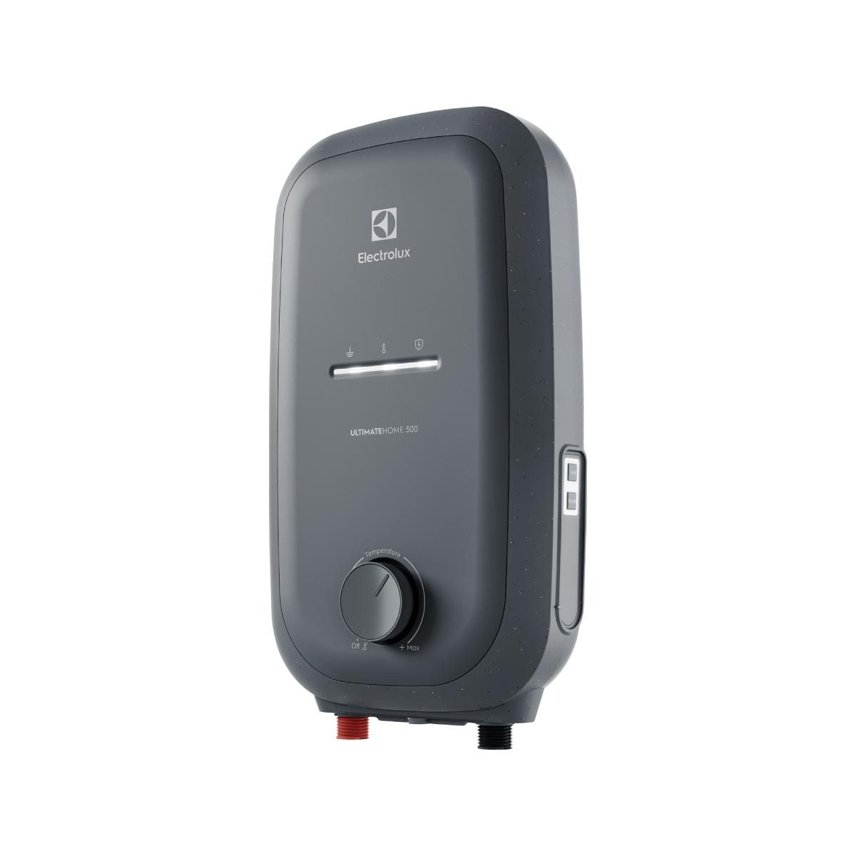 ELECTROLUX  เครื่องทำน้ำอุ่น4800W+ราวสไลด์ สีดำ Series500 รุ่น EWE481QXG4