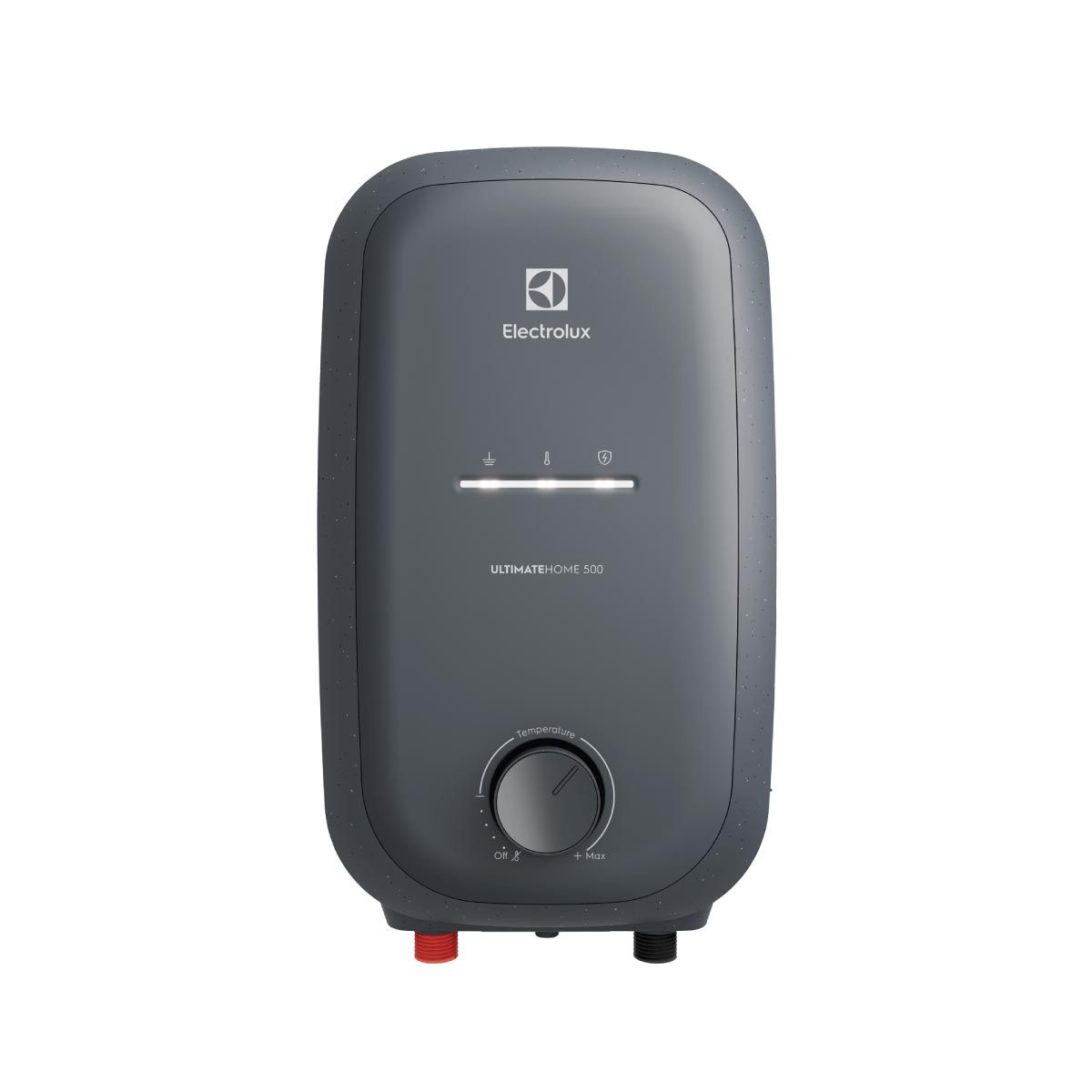 ELECTROLUX เครื่องทำน้ำอุ่น6000W+ราวสไลด์ สีดำ Series500 รุ่น EWE601QX1G4