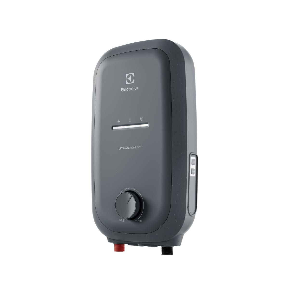 ELECTROLUX เครื่องทำน้ำอุ่น6000W+ราวสไลด์ สีดำ Series500 รุ่น EWE601QX1G4