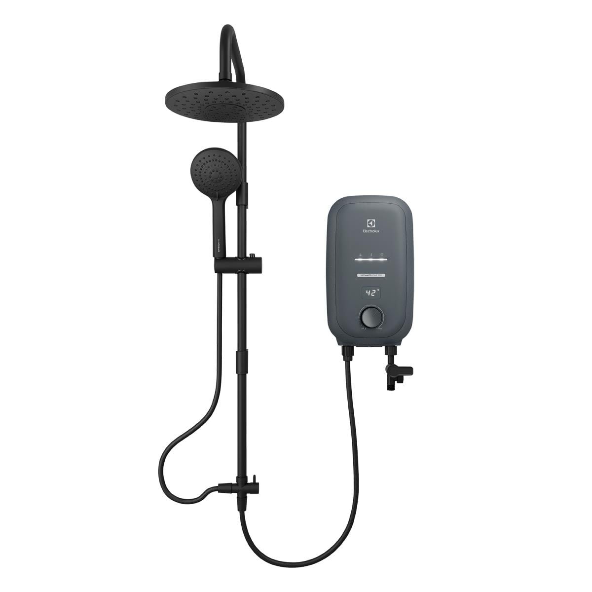 ELECTROLUX เครื่องทำน้ำอุ่น6000W+RainShower Series700 รุ่น EWE601RX1G7