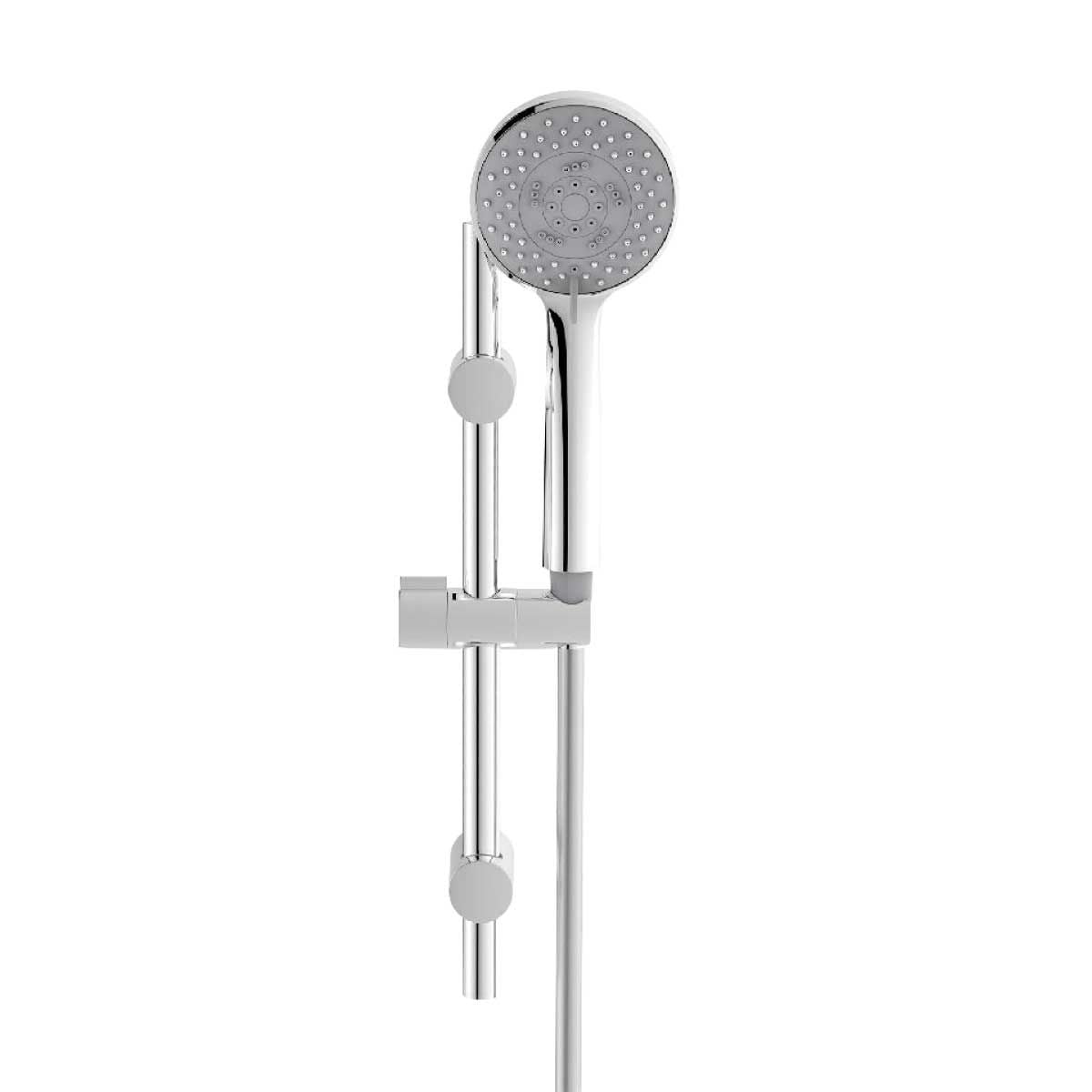 HAIER เครื่องทำน้ำอุ่น4500W+ราวสไลด์ ดิจิตอล สีเทา F Series รุ่น EI45E-F3CS