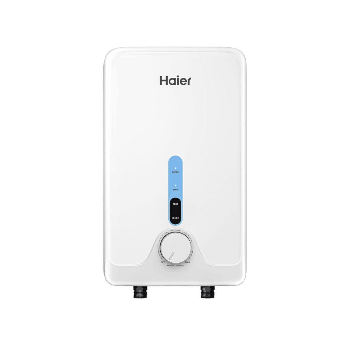 HAIER เครื่องทำน้ำอุ่น 4500W สีขาว รุ่น EI45M-D1W(TH)