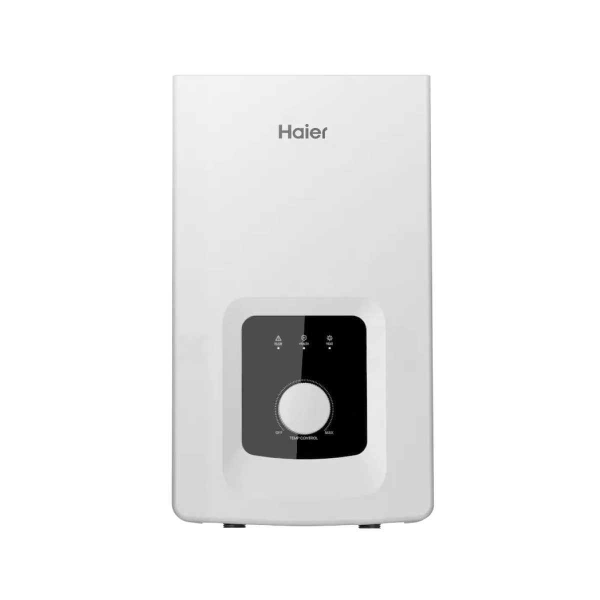 Haier เครื่องทำน้ำอุ่น4500W+ราวสไลด์ สีขาว รุ่นEI45M-J1CW