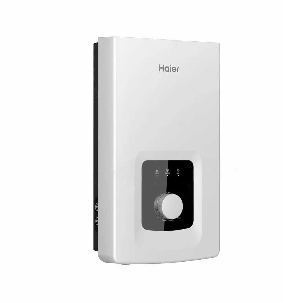 Haier เครื่องทำน้ำอุ่น4500W+ราวสไลด์ สีขาว รุ่นEI45M-J1CW