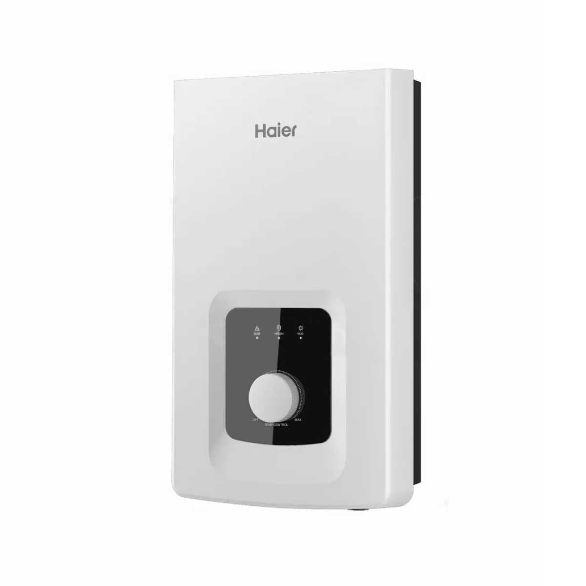 Haier เครื่องทำน้ำอุ่น4500W+ราวสไลด์ สีขาว รุ่นEI45M-J1CW