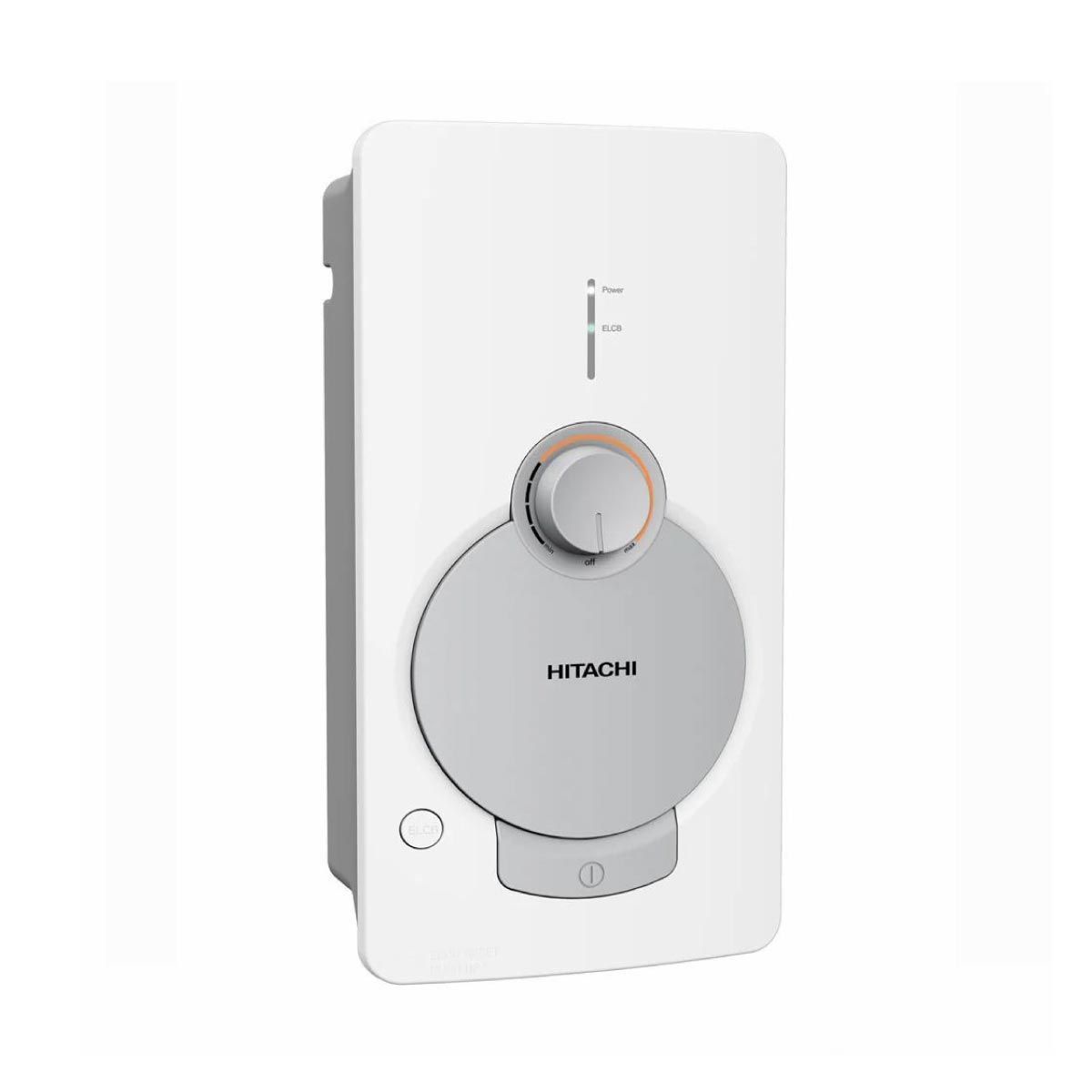 HITACHI เครื่องทำน้ำอุ่น 4800W สีขาว รุ่นHES-48G