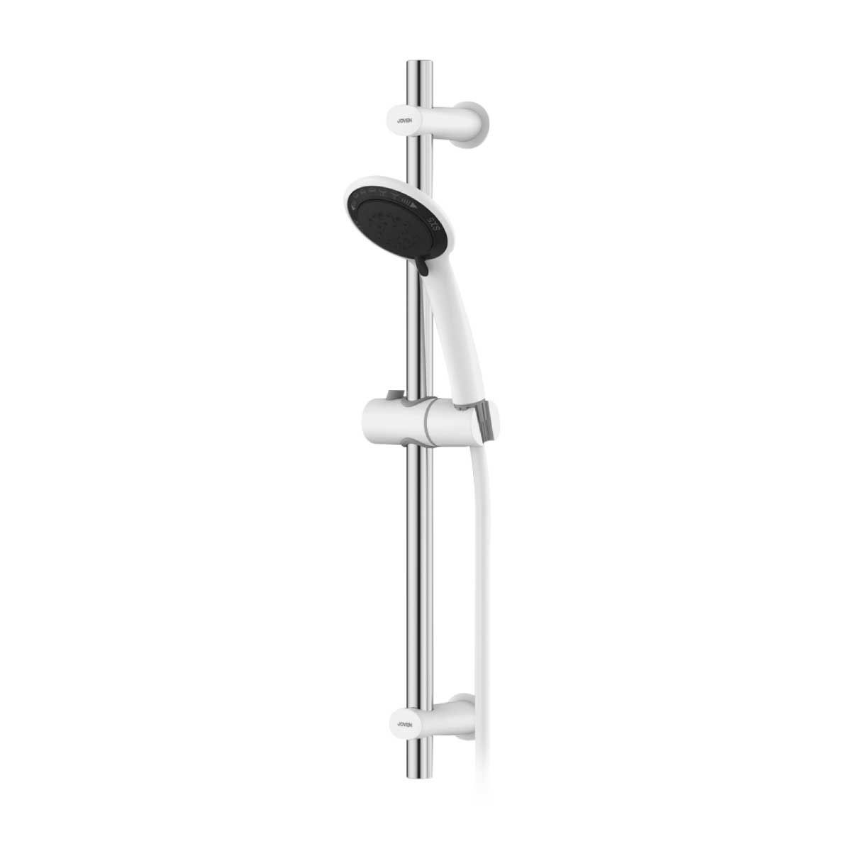 JOVEN เครื่องทำน้ำอุ่น4500W ตัดไฟอัตโนมัติ+ชุดราวสไลด์ รุ่น 45SA10E