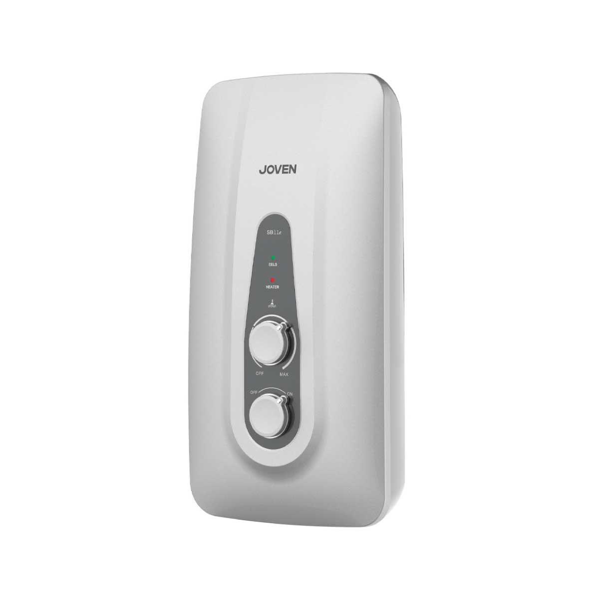 JOVEN เครื่องทำน้ำอุ่น 4500W+ราวสไลด์ สีเงิน รุ่น45SB11E/SV