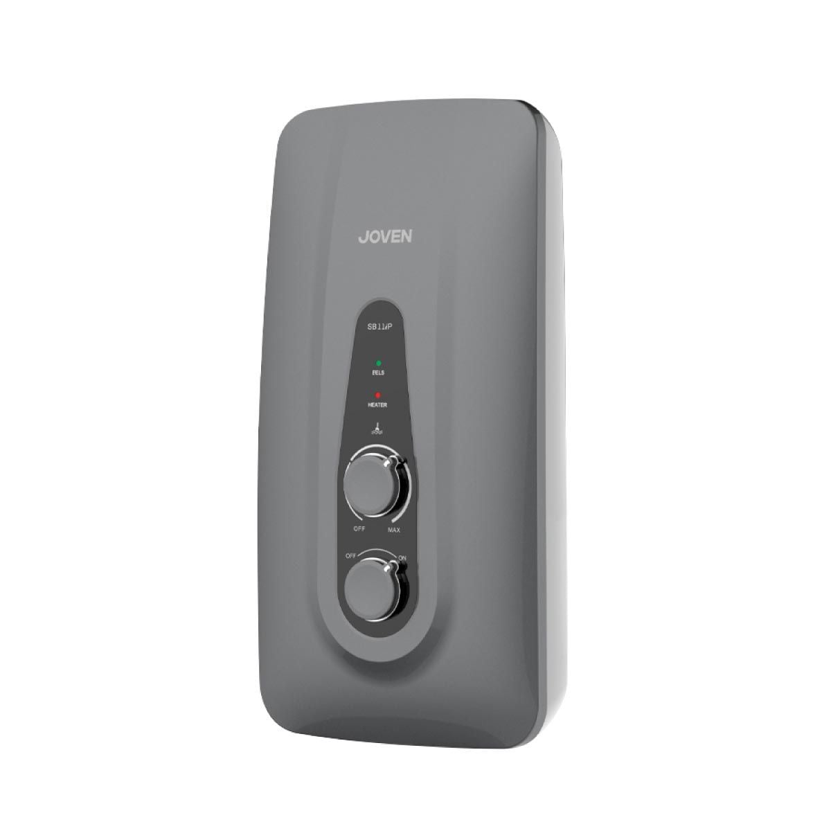 JOVEN เครื่องทำน้ำอุ่น 4500W + ชุดราวสไลด์ สีเทา รุ่น SB11IP