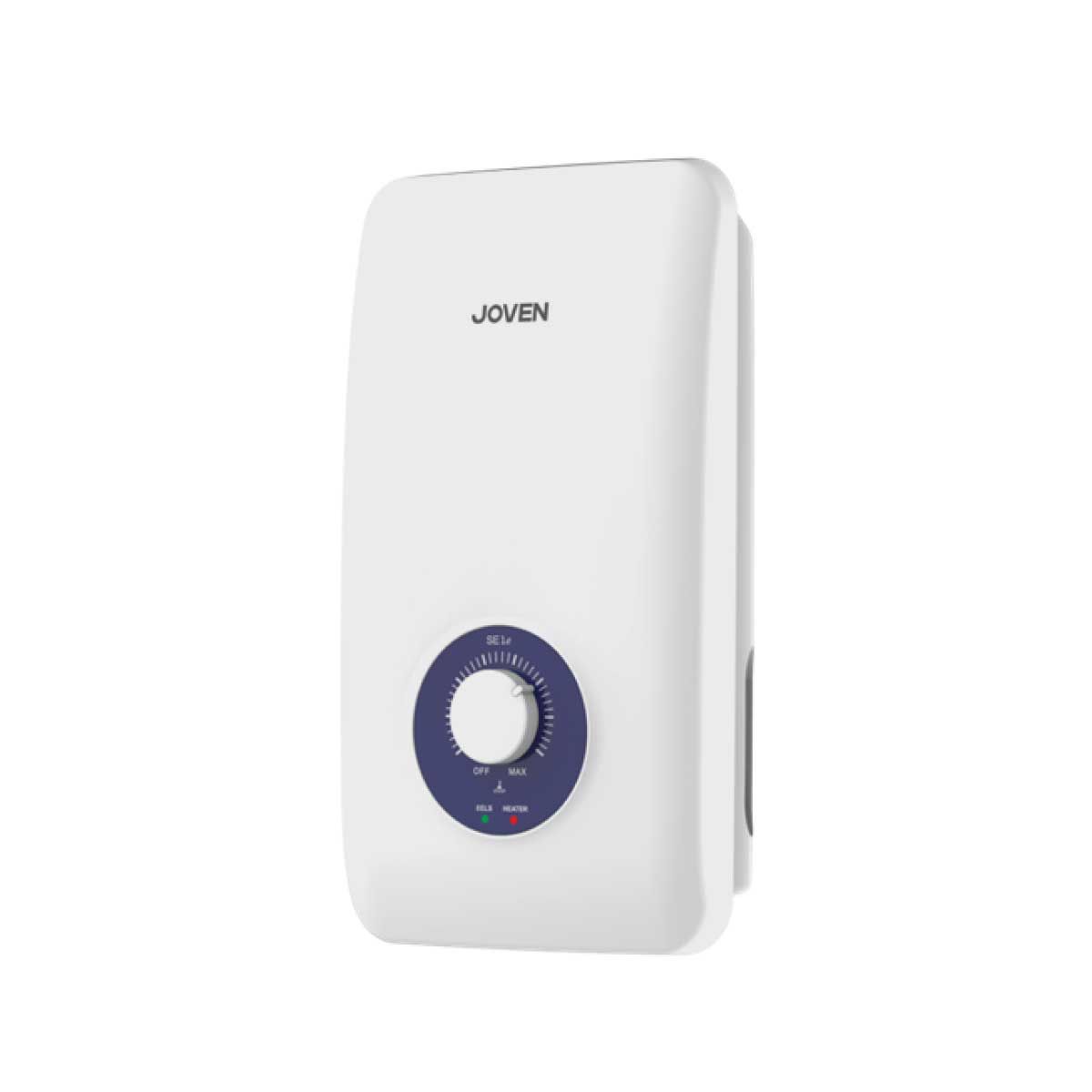 JOVEN เครื่องทำน้ำอุ่น 4500 วัตต์ มีกันไฟรั่ว EELS รุ่น 45SE1E