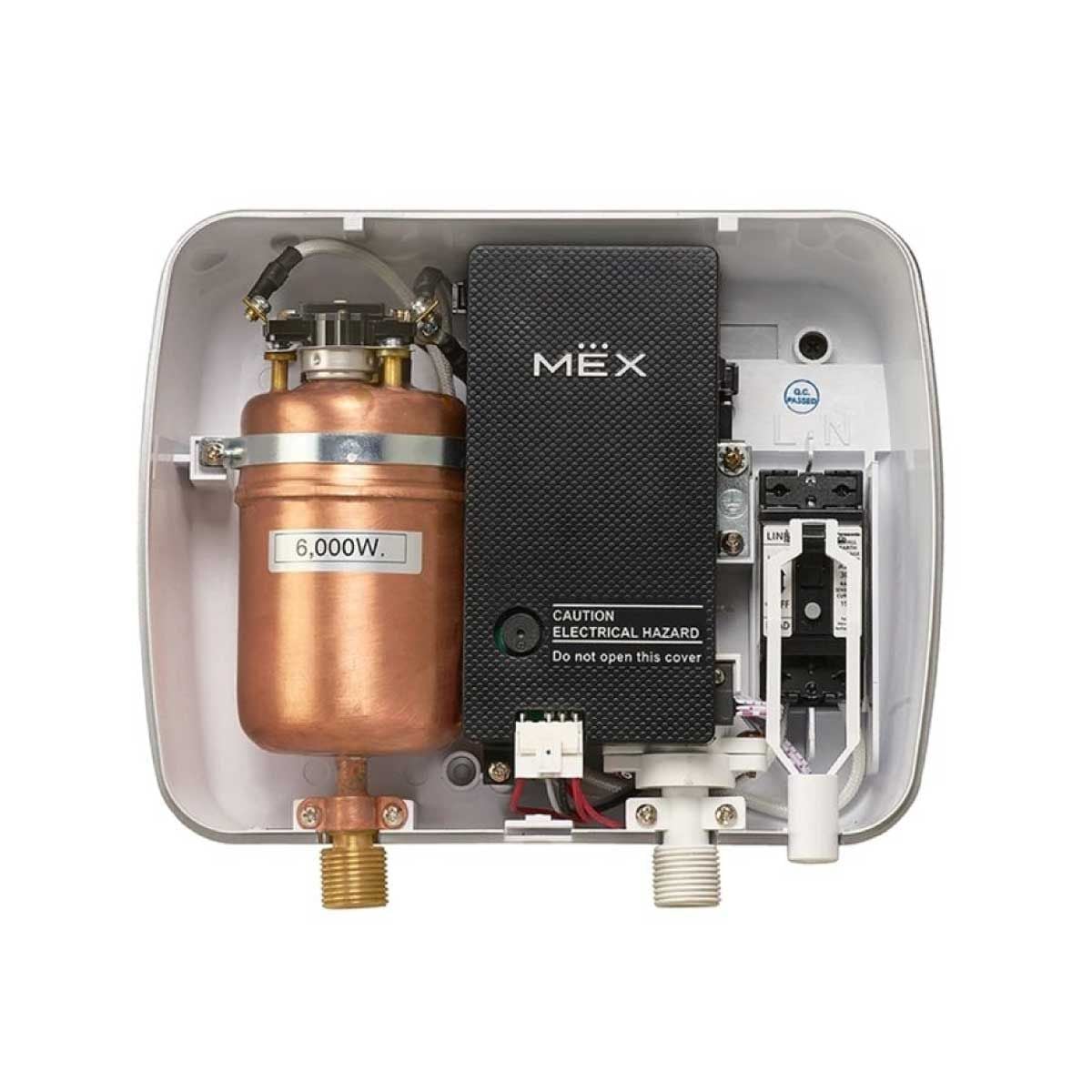 MEX เครื่องทำน้ำร้อนMEX6000W สีไทเทเนียม รุ่นCENTRI6R (IT)
