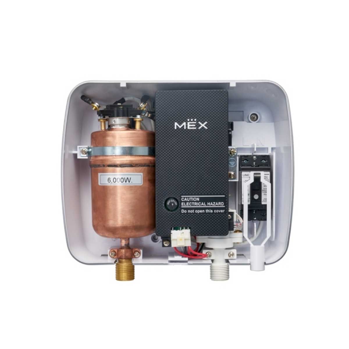 MEX เครื่องทำน้ำร้อน 6000W MULTI-POINT รุ่น CENTRI 6R