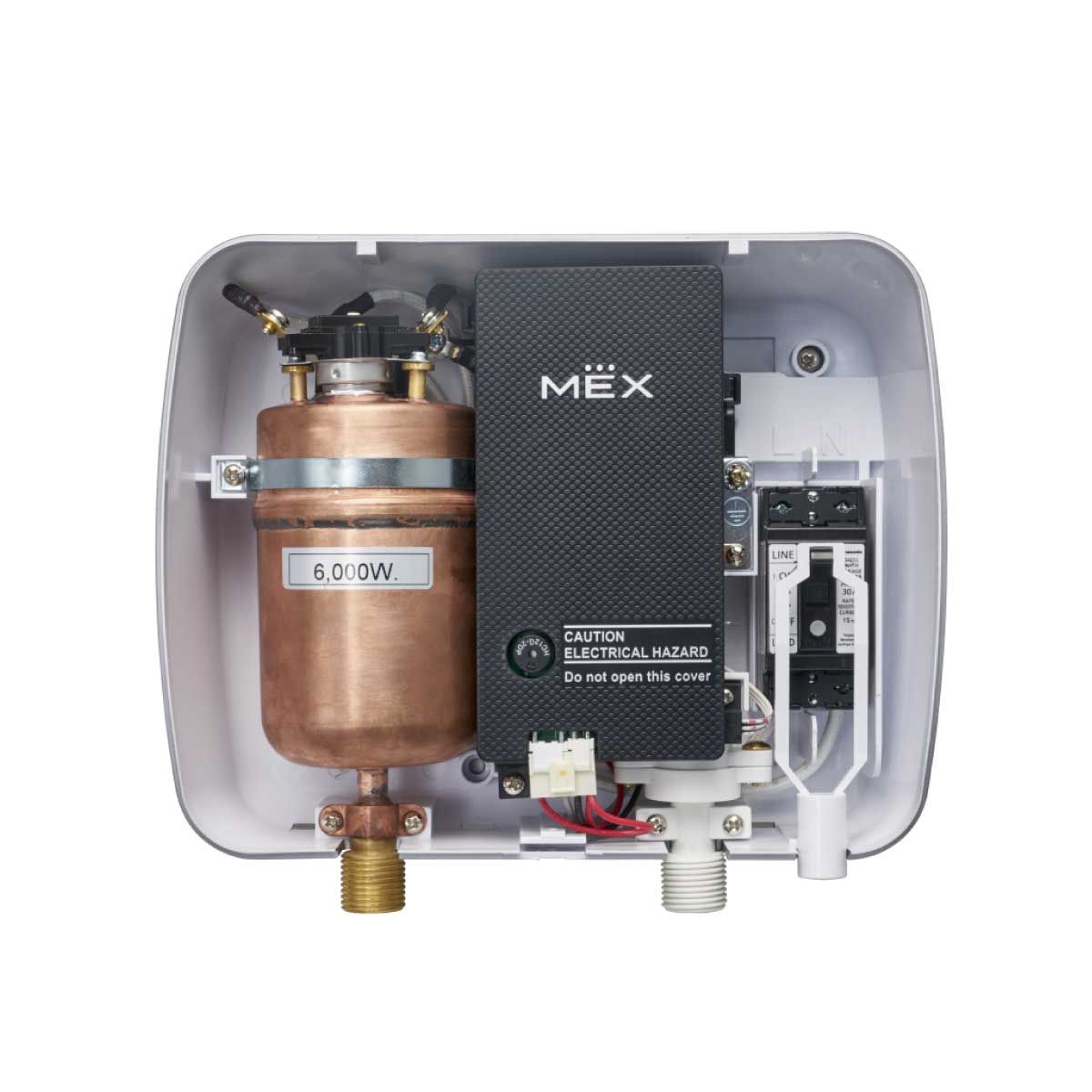 MEX  เครื่องทำน้ำร้อน MULTI-POINTสีขาว รุ่นCENTRI 6 (S)