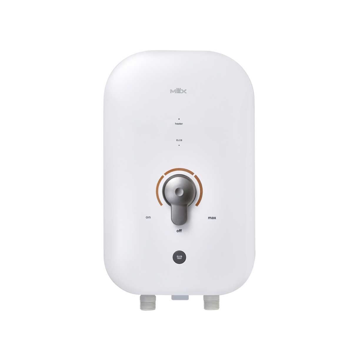 MEX เครื่องทำน้ำอุ่น 4500W สีขาวทอง รุ่นCOCO450(MRA )