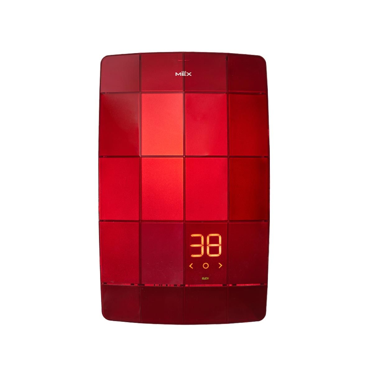 MEX เครื่องทำน้ำอุ่น4500Wสีแดง แผงDigital CRAVE 45E(MR)
