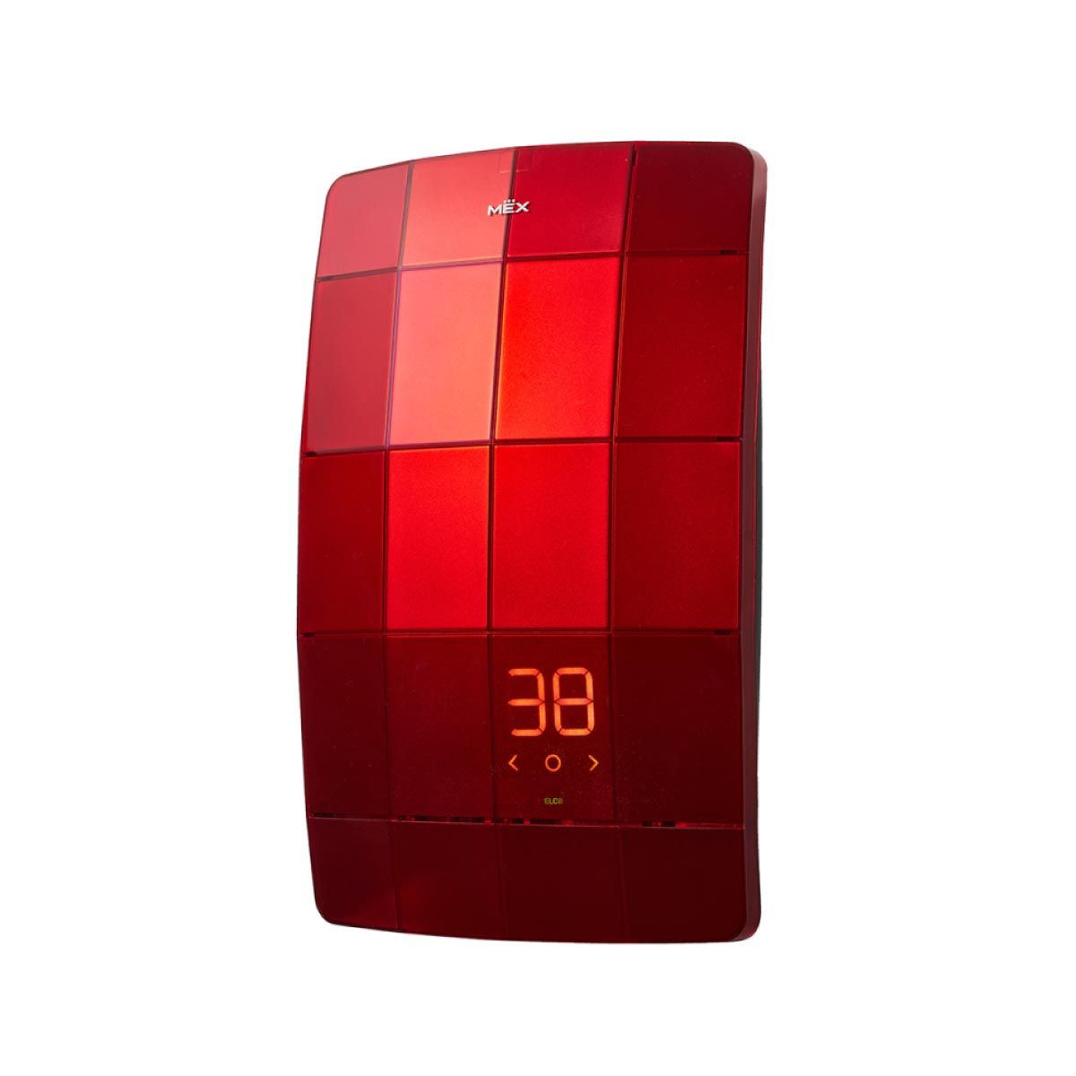 MEX เครื่องทำน้ำอุ่น4500Wสีแดง แผงDigital CRAVE 45E(MR)