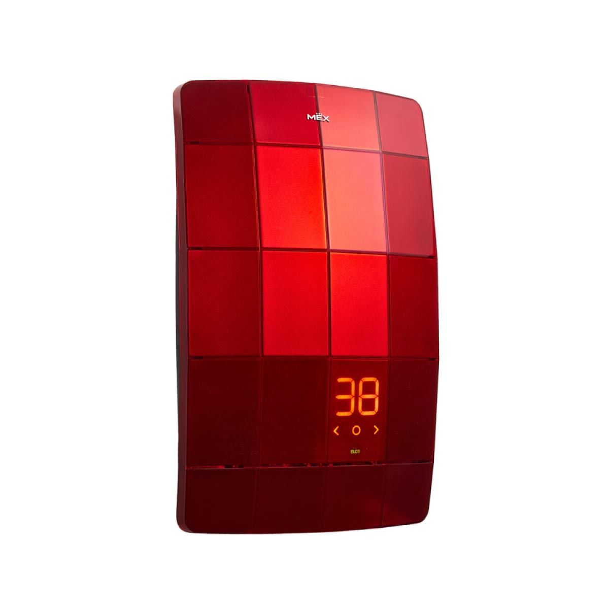 MEX เครื่องทำน้ำอุ่น4500Wสีแดง แผงDigital CRAVE 45E(MR)