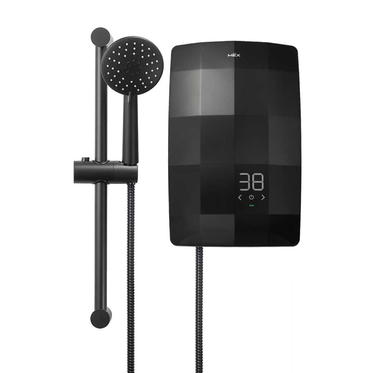 MEX เครื่องทำน้ำอุ่น4500Wสีดำ แผงDigital รุ่น CRAVE 45E(NE)