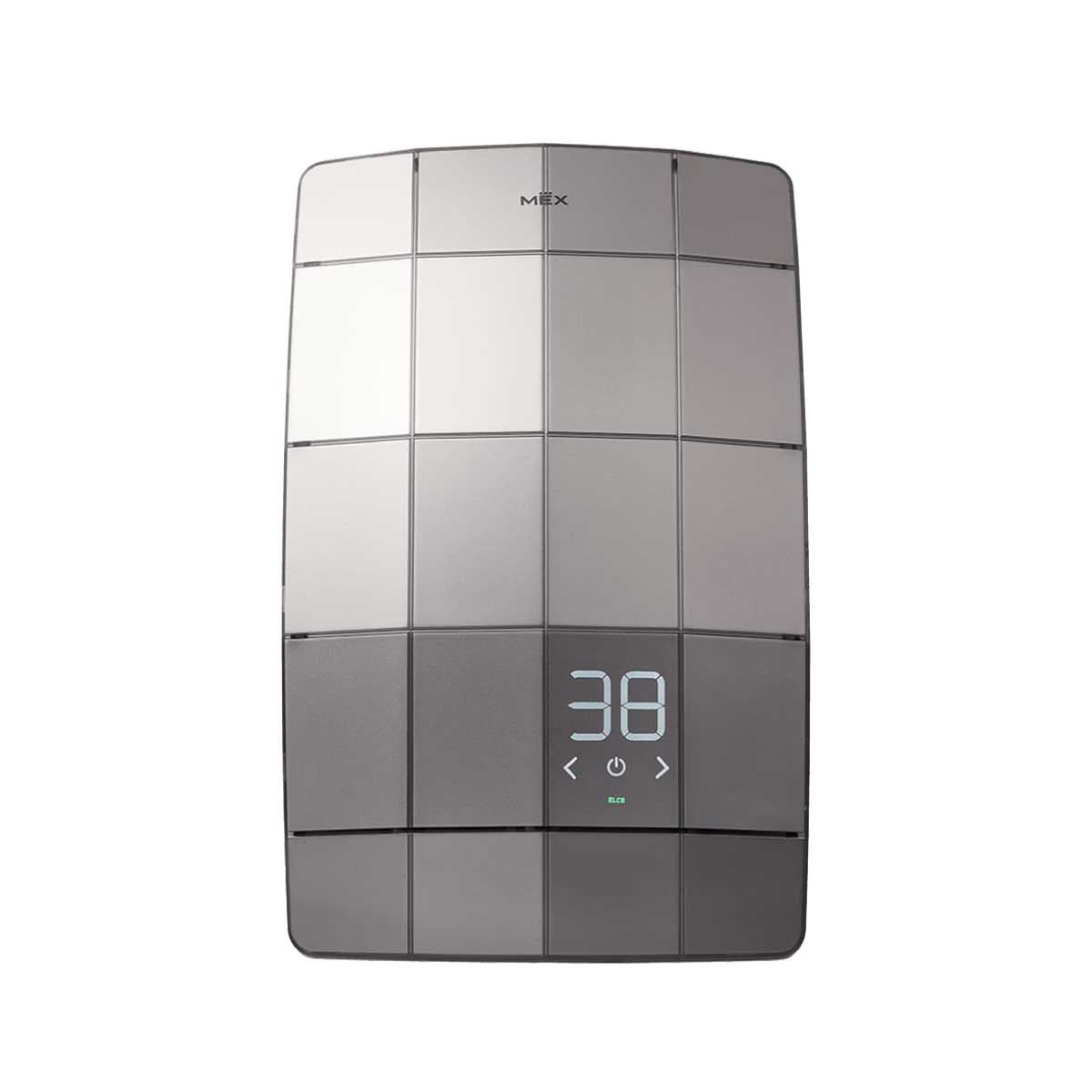 MEX  เครื่องทำน้ำอุ่น4500Wสีเงิน แผงDigital รุ่น  CRAVE 45E(SA)