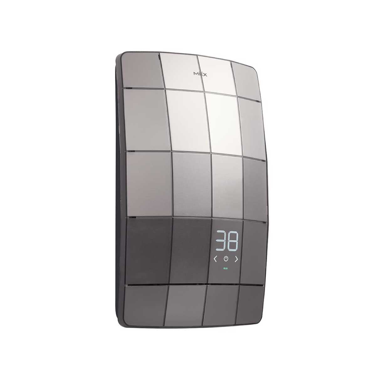 MEX  เครื่องทำน้ำอุ่น4500Wสีเงิน แผงDigital รุ่น  CRAVE 45E(SA)