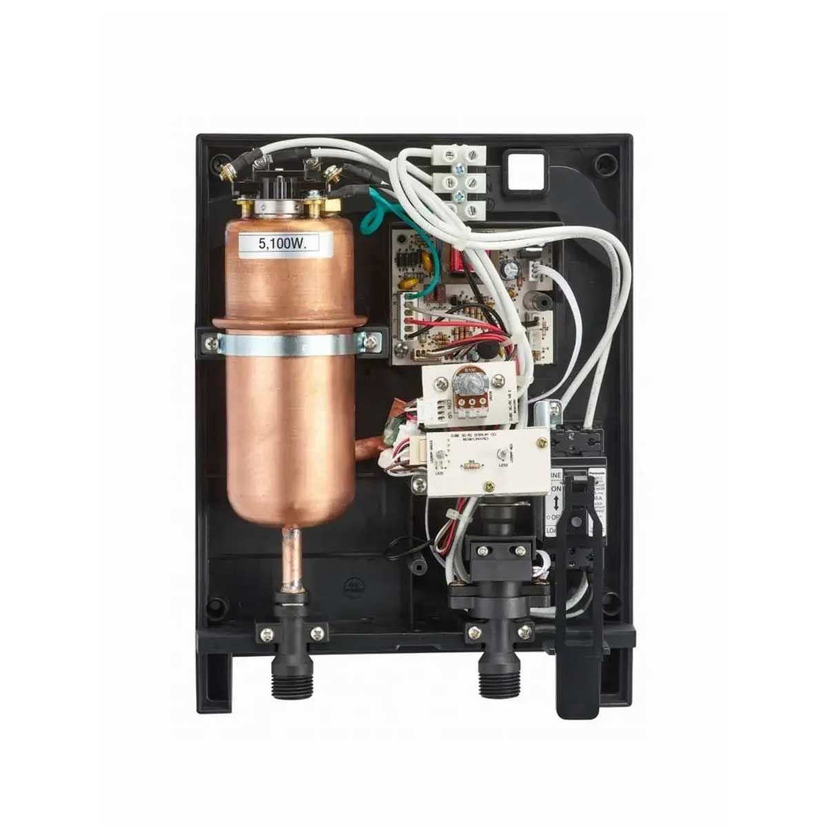 MEX เครื่องทำน้ำอุ่น 5100W สีดำ รุ่น CUBE 5E (MB)