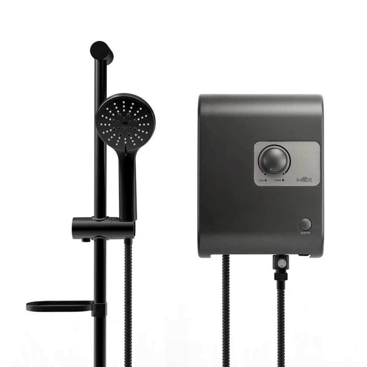 MEX เครื่องทำน้ำอุ่น 5100W สีดำ รุ่น CUBE 5E (MB)