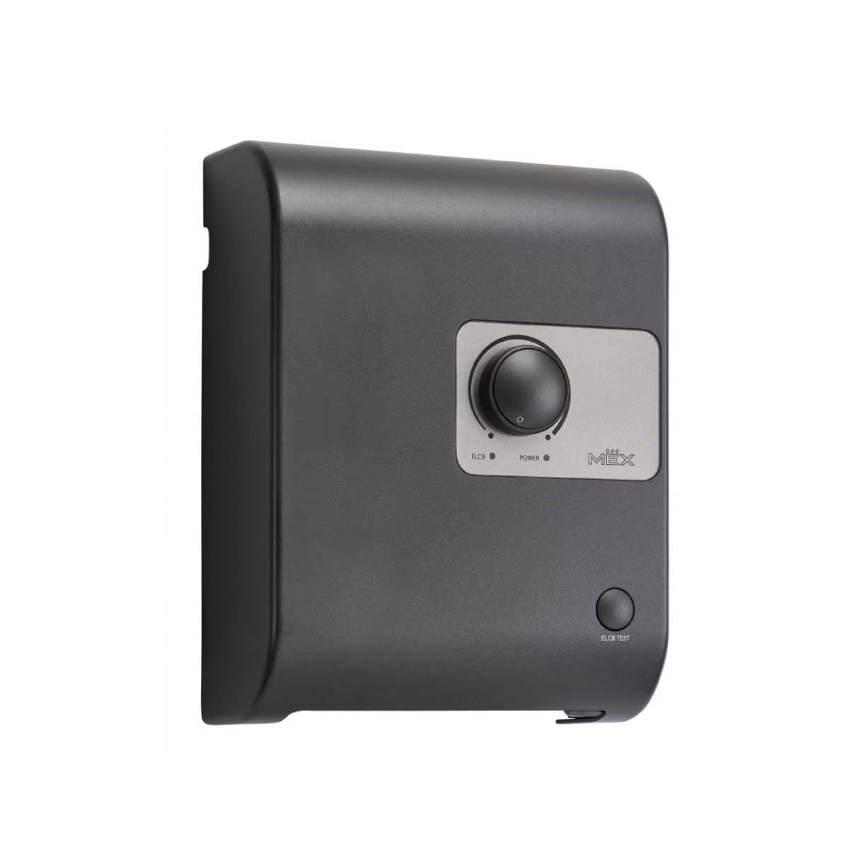 MEX เครื่องทำน้ำอุ่น  6000W รุ่น CUBE 6E (RMB) WITH RAIN SHOWER